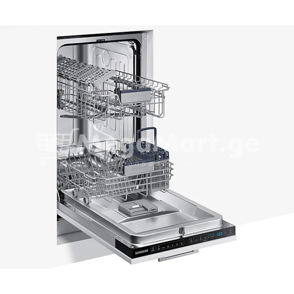 Електроника :: кухонная крупная техника :: посудомоечная машина :: Samsung  Dishwasher/ Samsung/ Samsung DW50R4040BB/WT BI/ Size, 82x45x55/ Black/  Class A/ Prog 6/ Set 9